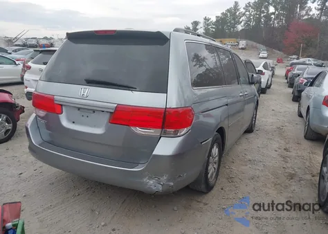 2008 Honda Odyssey Ex-L from USA, damaged, VIN 5FNRL38718B004606